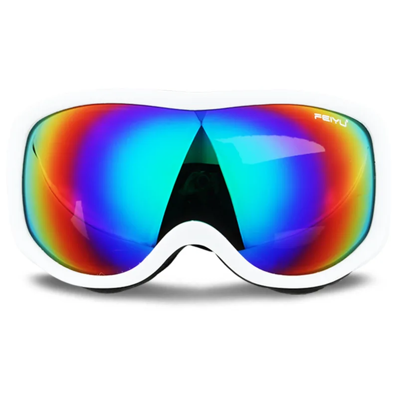 Windproof Ski Goggles for Men and Women, Anti-fog, Coca, Myopia, Snowfield, Climbing, Anti-Snow, Blindness, New