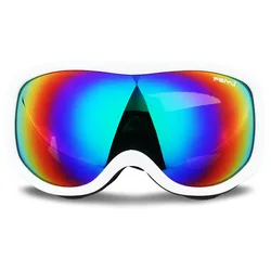 Windproof Ski Goggles for Men and Women, Anti-fog, Coca, Myopia, Snowfield, Climbing, Anti-Snow, Blindness, New