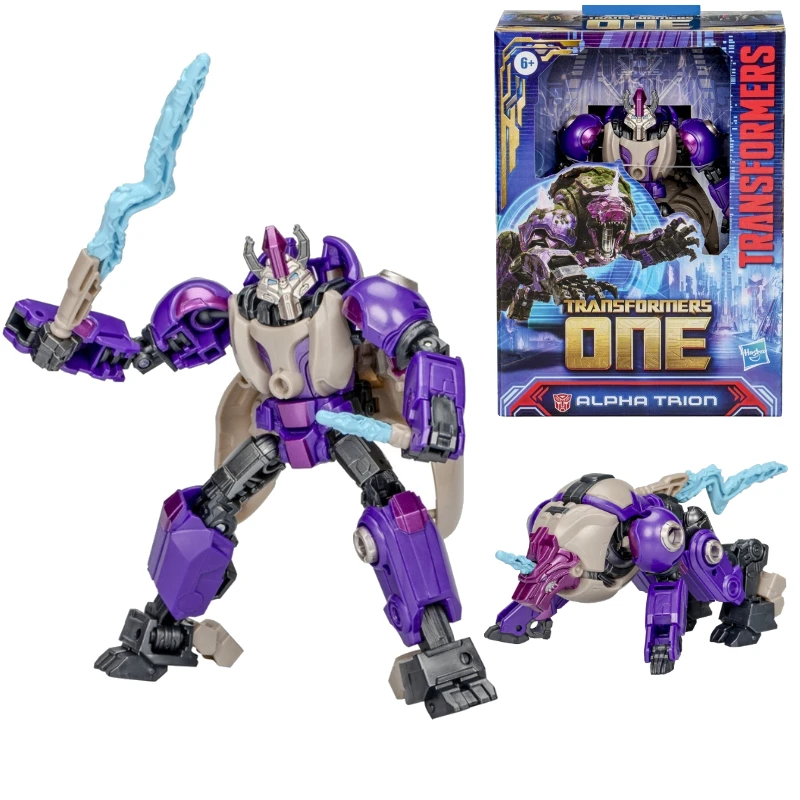 

In Stock Transformers One Origin Movie Prime Changers Alpha Trion Deluxe Class Anime Toys Action Figure Gifts Hobbies