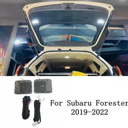 Luz de maletero para Subaru Forester SK 2019, 2020, 2021, 2022, lámpara de portón trasero con Interruptor táctil activado, luz de maleta