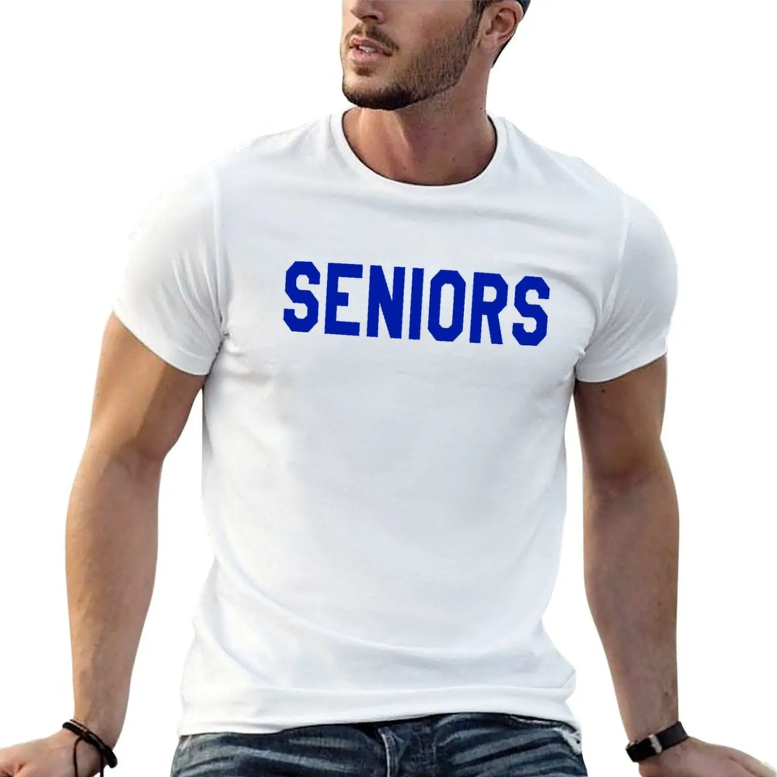 

Seniors - Dazed And Confused T-Shirt cotton t shirt man funny t shirts cotton T-Shirt