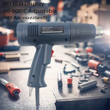 6 best sales Construction hair dryer - №6