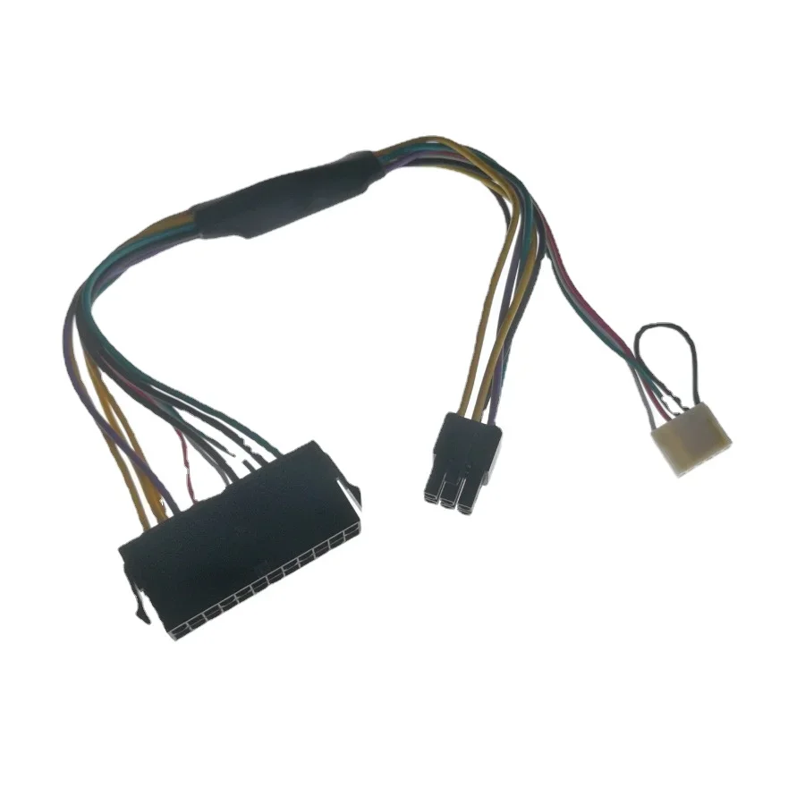 ATX PSU Power Supply Cable 24P To 6P 6-Pin Male Mini 6Pin Connector for HP ProDesk 600 G1 600G1 800G1 Mainboard Conversion Wire