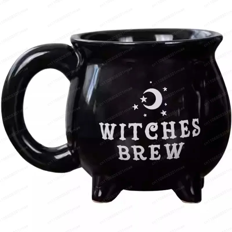 Witches Brew Mug, Personalized Fairy Cup, Halloween Coffee Milk Mug for Kids