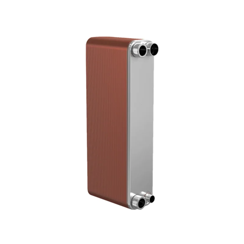 Brazed Plate Heat Exchanger For Oil Cooler Heat Pump Hvac Airconditioning Chiller New Energy Car Ice Maker Cold Room MOQ:1