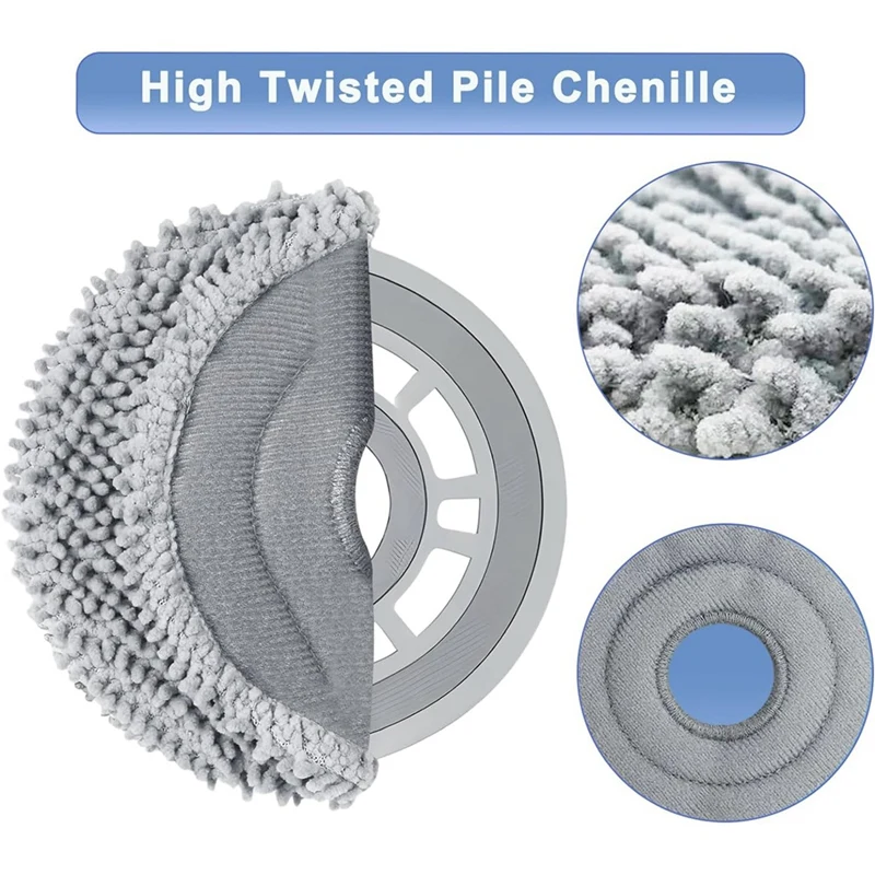 Roborock q revo掃除機交換部品セット,P10ロボット用アクセサリー,メインブラシ,ダストバッグ,1セット