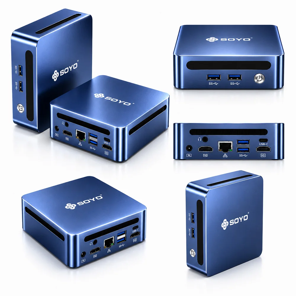 Soyo Y5 Pro Mini Pc Intel I5‑8250U Lpddr4 16Gb Ram 512Gb Ssd