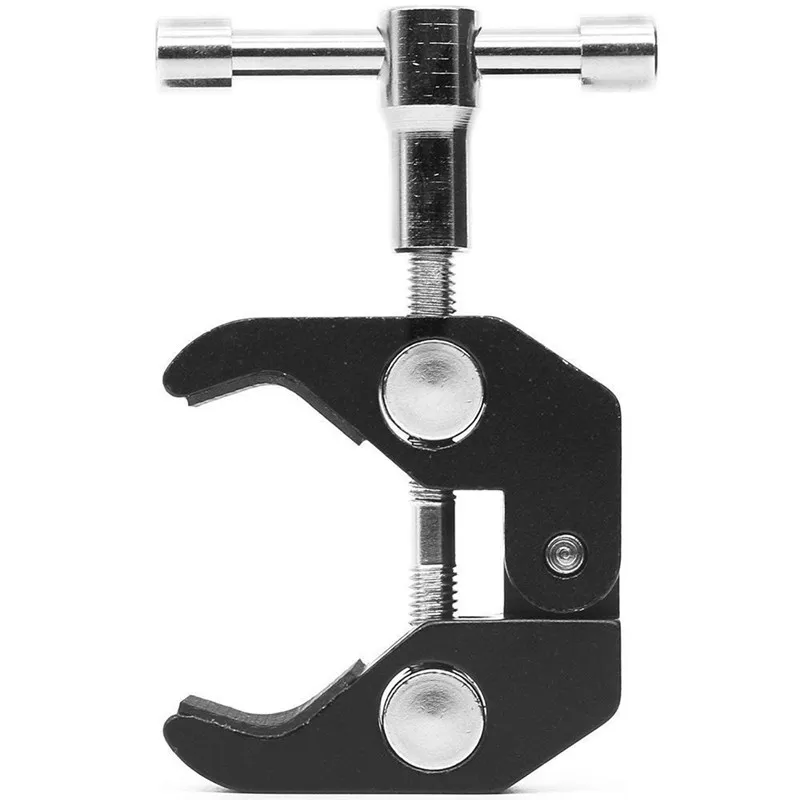 Super Clamp Crab Clip for Adjustable Friction Articulating Magic Arm DSLR Camera Monitor Light Photo Studio Video Accessories