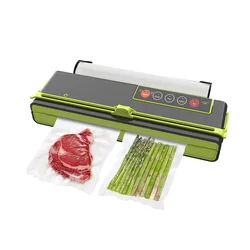 AGASHE Vacuum Sealer Machine With Cutter,32.0 cm best food vacuum packer for Foods Preservation,Degasser with Bag Holder