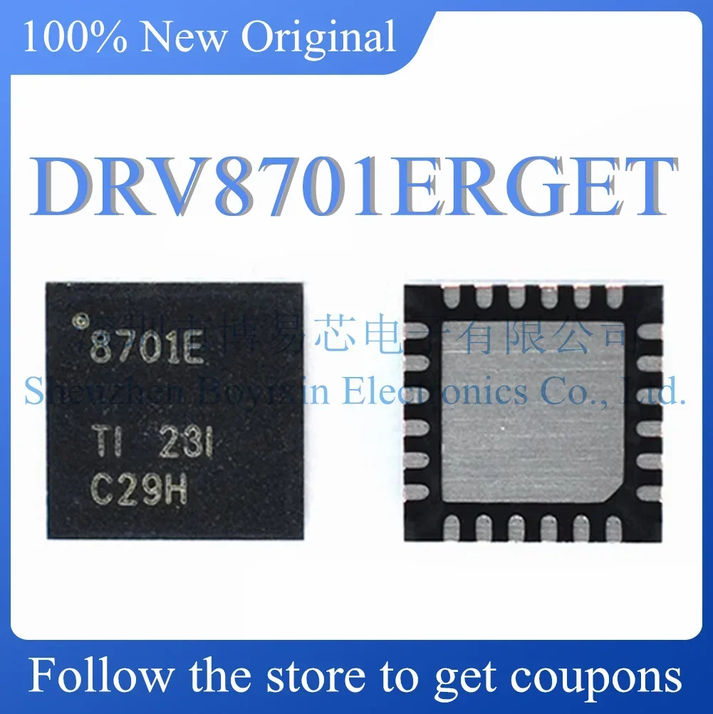 

NEW DRV8701ERGET.Original Product.VQFN-24