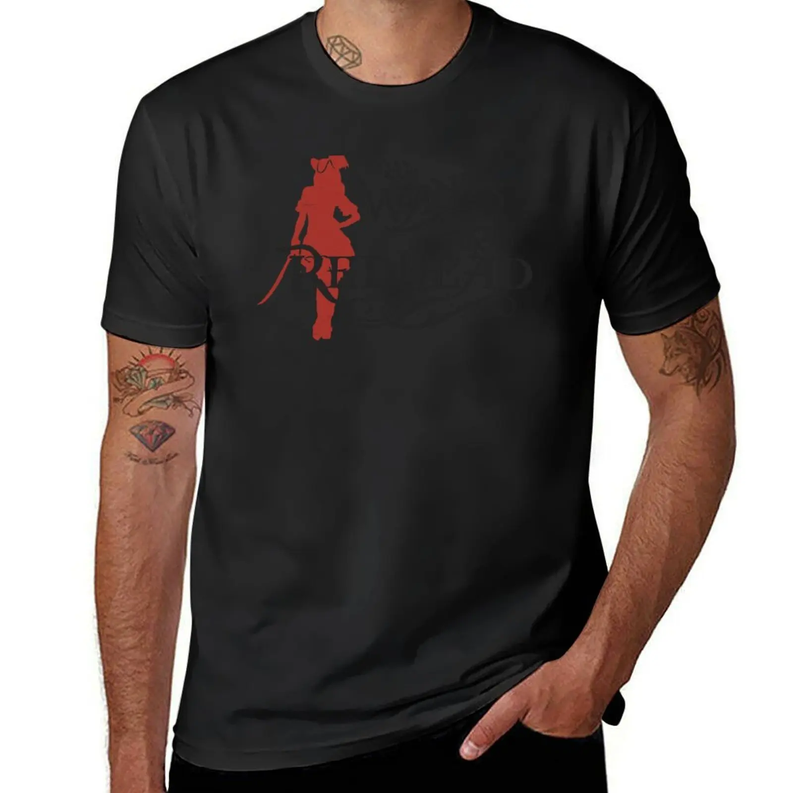 We Want The Redhead T-Shirt plus sizes Aesthetic clothing t shirts men