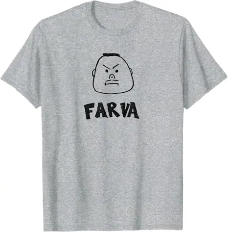 Lustiges Farva Junggesellenabschied Zeichentrick-Großkopf-T-Shirt Y2K Comic-Grafik Kleidung Humor Herrenmode Streetwear Spruch-T-Shirt – Detail 4
