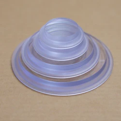 Tri Clamp Clear Cap 1.5