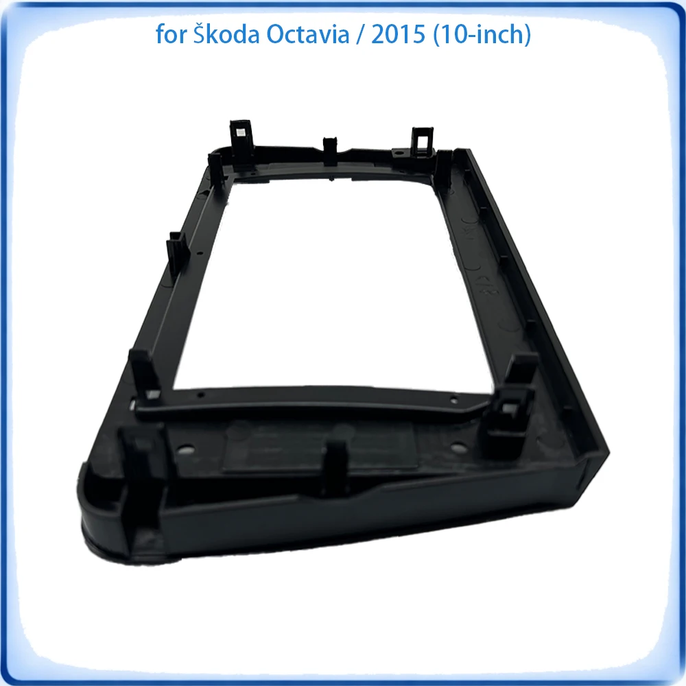 Car Radio Fascia Frame For Skoda Octavia Mk3 5E 2015 10 inch With Canbus Decoder & Wiring Harness Car Accessories Plug & Play