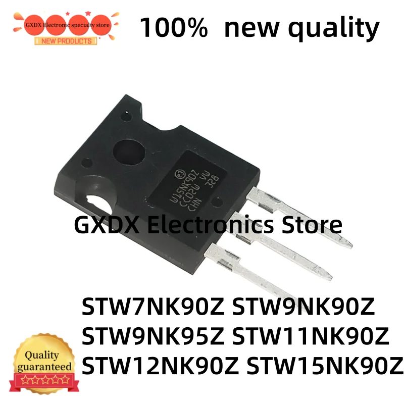 5-10PCS 7NK90Z STW15NK90Z STW12NK90Z STW9NK90Z STW9NK95Z STW11NK90Z STW7NK90Z W15NK90Z W12NK90Z W9NK90Z W9NK95Z W11NK90ZW7NK90Z