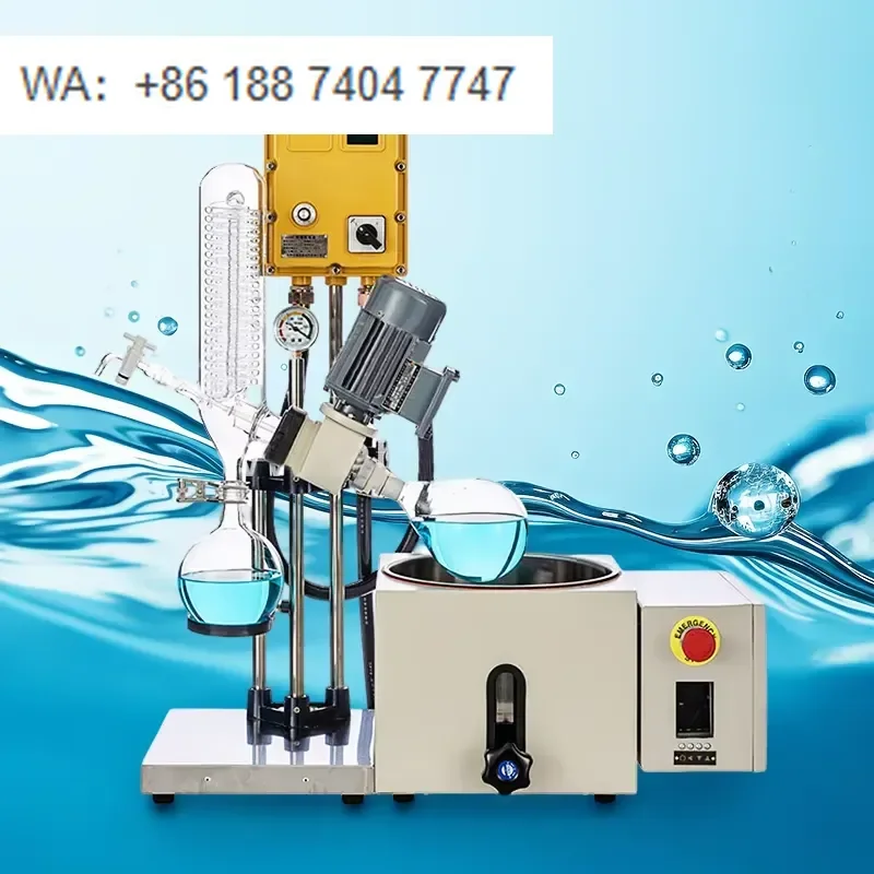 for Laboao 1L-5L Small Explosion Proof Vacuum Rotary Evaporator for Laboratory