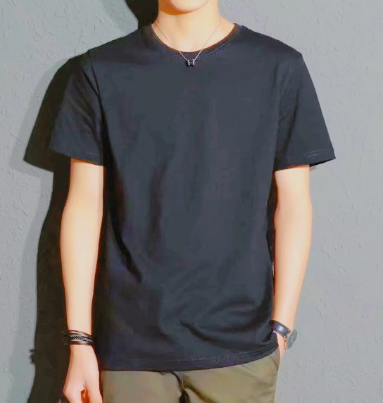 تي شيرت رجالي عصري جديد بأكمام قصيرة 2025 ملابس رجالية غير رسمية وعصرية، للمنتجات المخصصة، يرجى الاتصال بنا