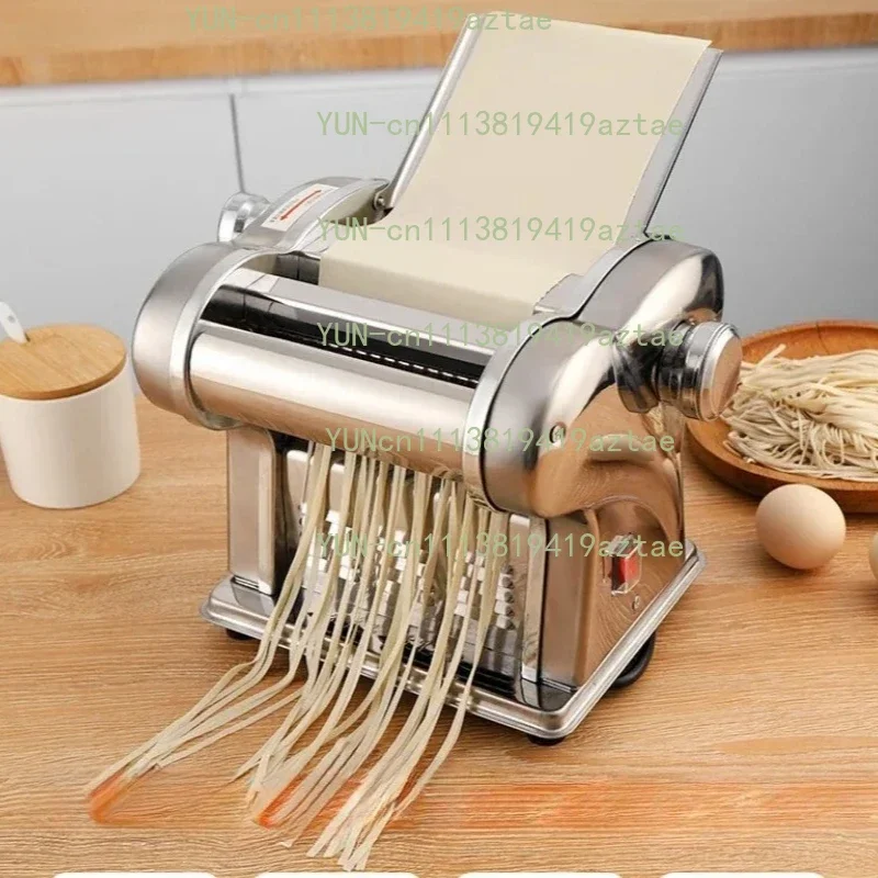 220V Fully Automatic Household Noodle Maker Stainless Steel Dumpling Skin Machine