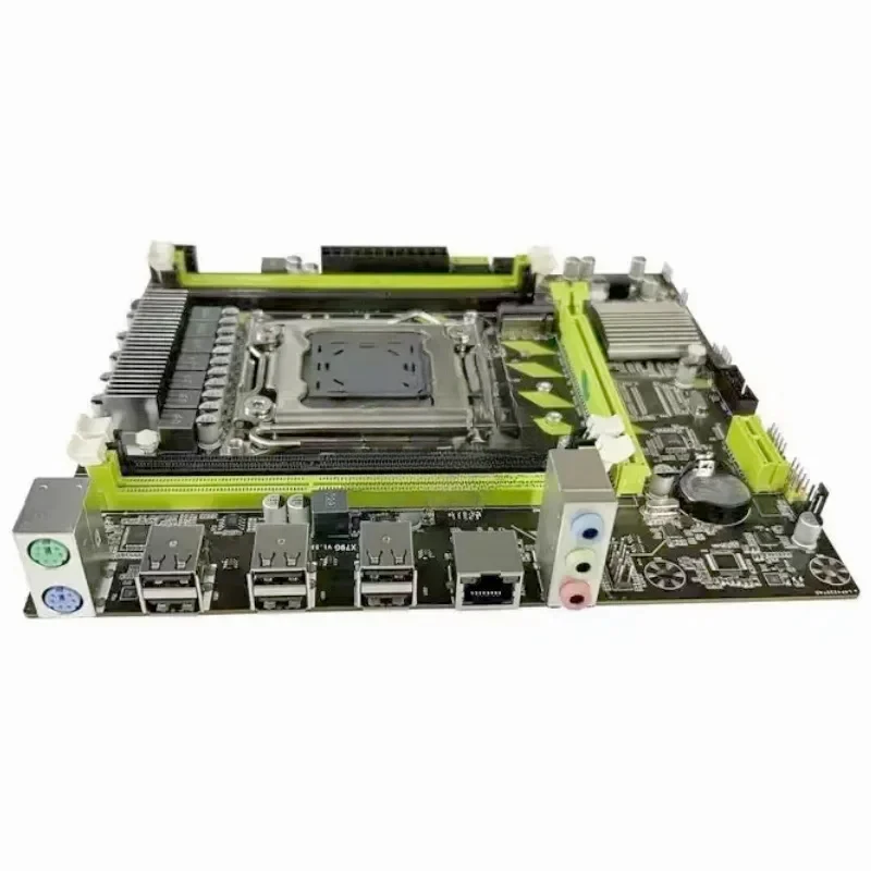 For X79-DDR3 desktop computer main board 2011 pins support ECC memory E5 2680 seconds X58