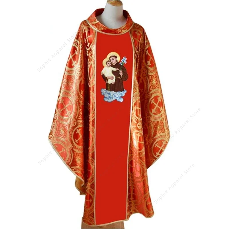 Chasuble, szaty, 5 kolorów, Kościół Katolicki Rzymski, Kościół Angielski, Kościół Luteranin, Kościół Religijny, Archidiakon, Ubrania Liturgiczne, Szata Duchowna