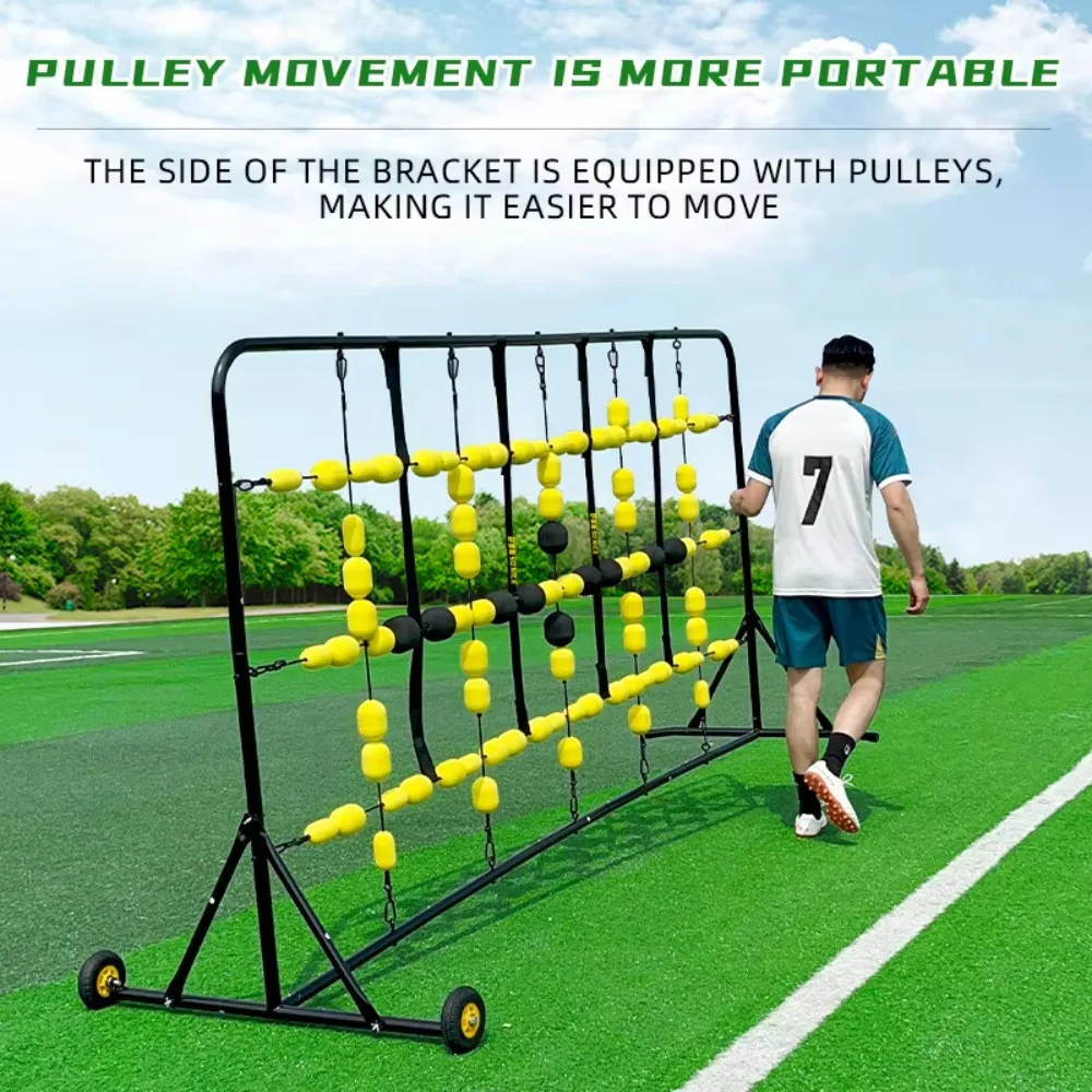 Goalkeeper Ball Deflector Premium Soccer Training Tool for Enhanced Reaction Time & Ball Control