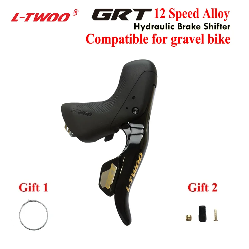 LTWOO GRT 12s Gravel Bike Hydraulic Disc Brake Shifter Levers 1x12 Speed Alloy Switch Bicycle Shifter 12s Right Brake Shifter