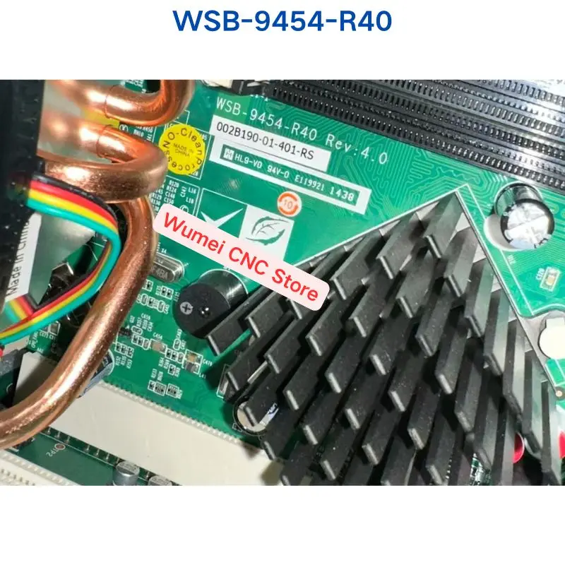 Second hand test OK For IEI Double Network Port 775 Industrial Control Motherboard Device Motherboard WSB-9454-R40 REV:4.0
