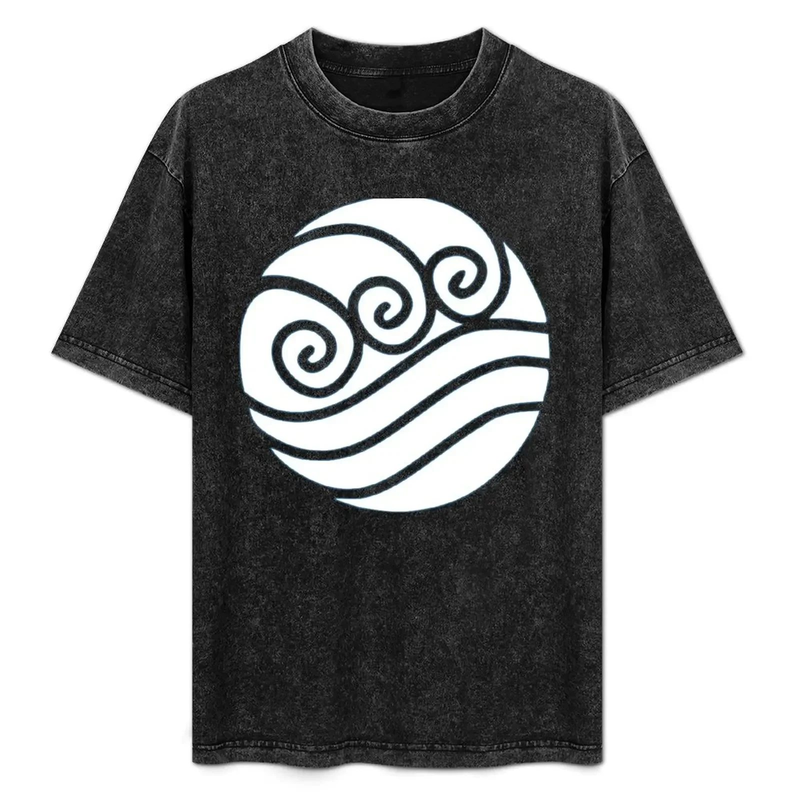 

Waterbender T-Shirt vintage graphic tee rapper graphic tees anime luxury clothes men