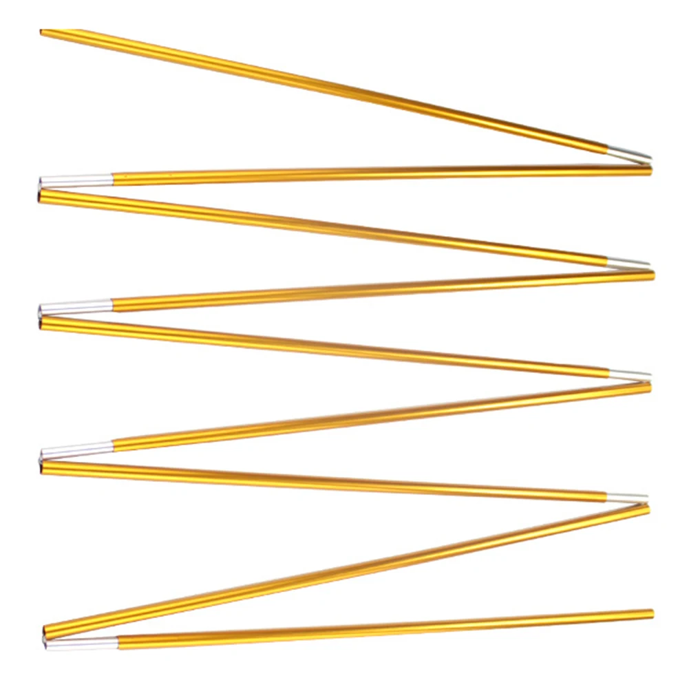 

2pcs/Set 8.5mm 10.5ft-13.5ft Outdoor Camping Tent Rod Aluminum Alloy Supporting Pole Tent Accessories 320/340/360/390/410CM Part