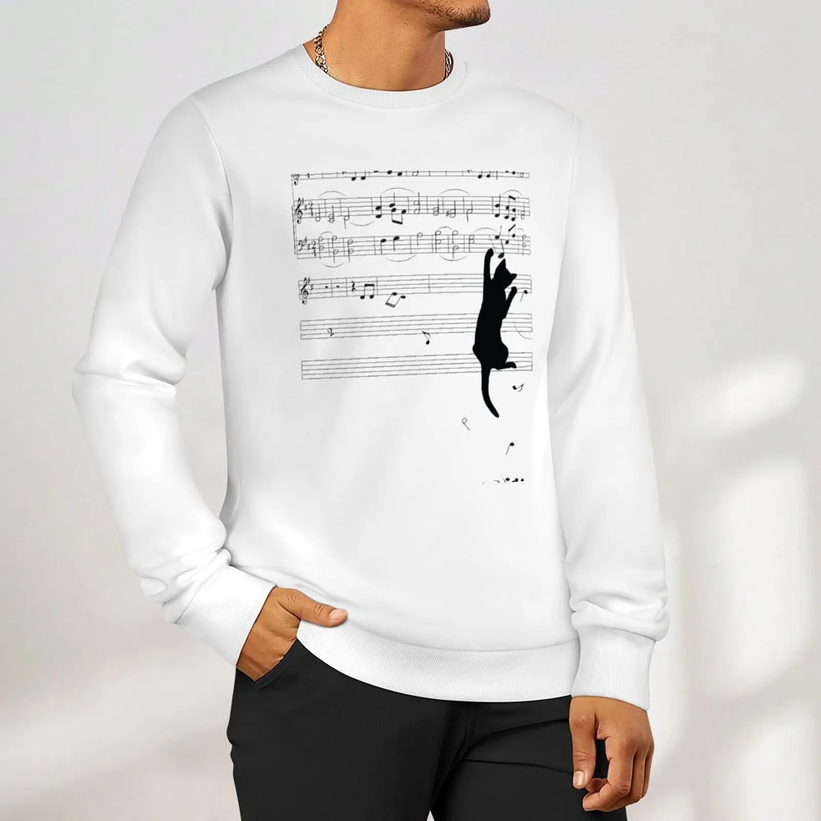 Mischief Sweatshirt autumn clothes sports sweatshirt man