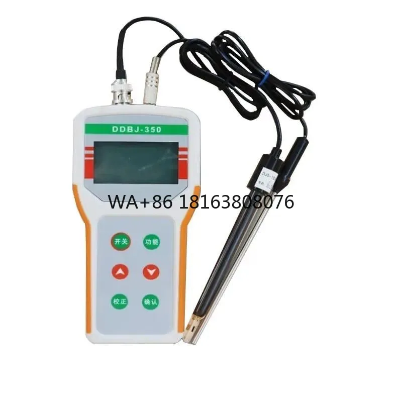 DDBJ-350 Portable Digital Conductivity Meter Automatic Temperature Compensation Conductivity Meter