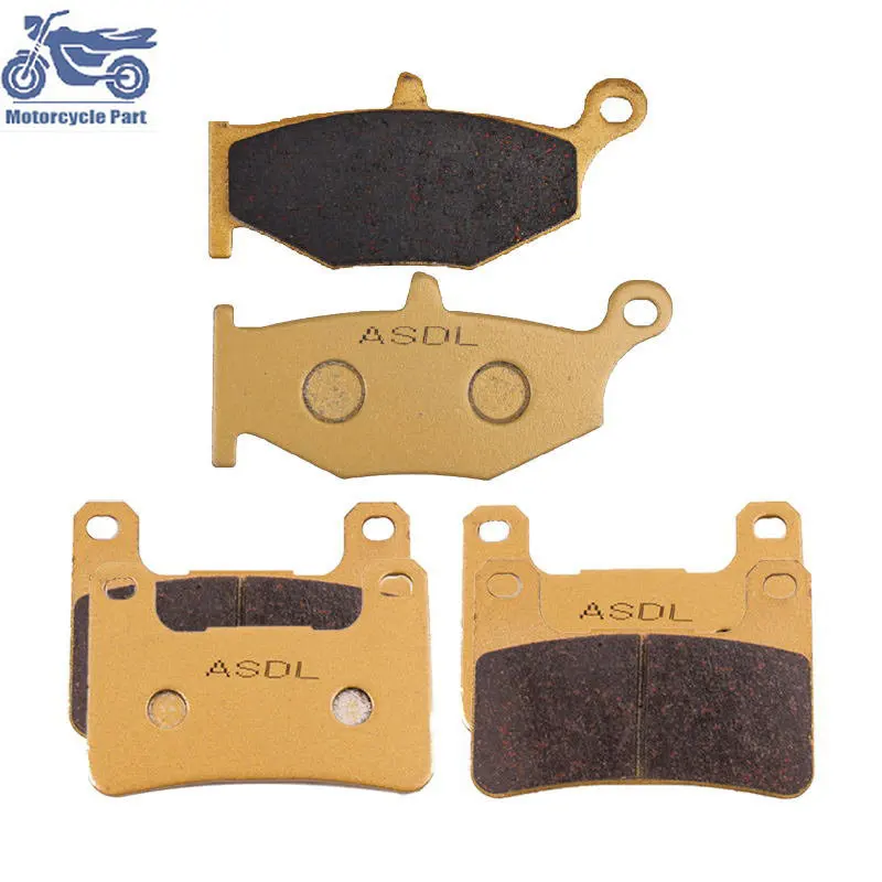 Motorcycle Parts Front Rear Brake Pads Kit For SUZUKI GSX-R600 GSX-R750 GSX-R1000 GSX-R 600 750 1000 K6 K7 K8 K9 L0 06-10 07-10