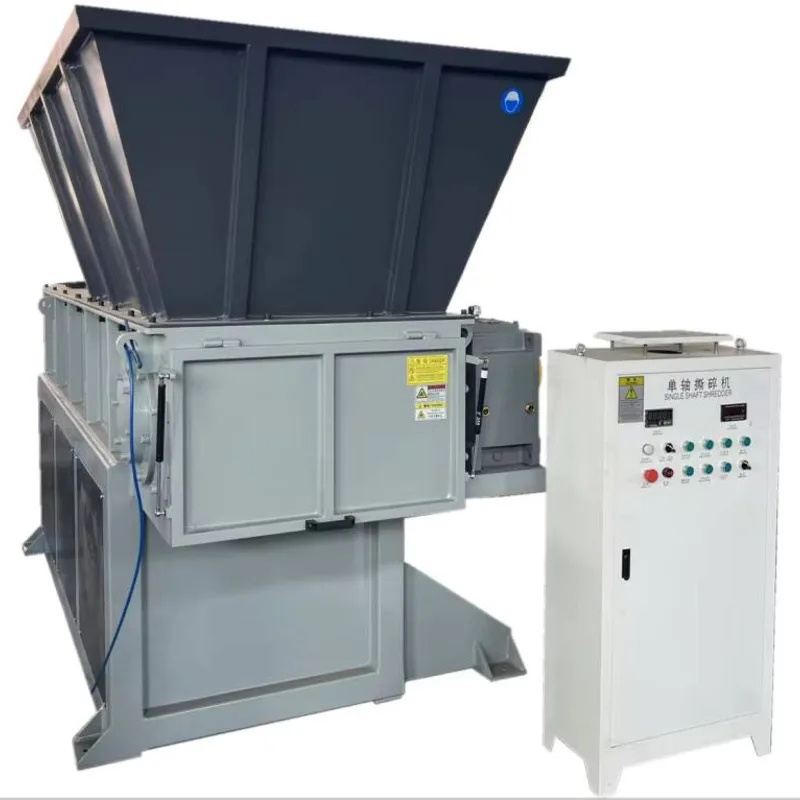 Hot-selling Small Mini Recycling Plastic Waste Paper Shredder Industrial Multifunctional Single Double Axis Machine, Tree Branc