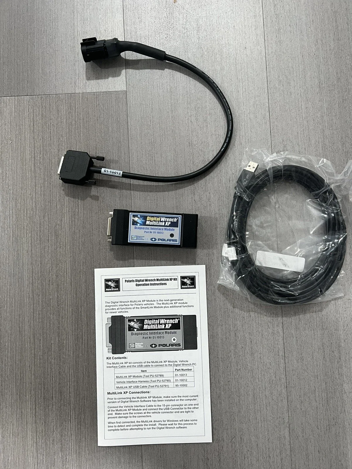 For OEM Polaris Digital Wrench Multilink XP Diagnostic System