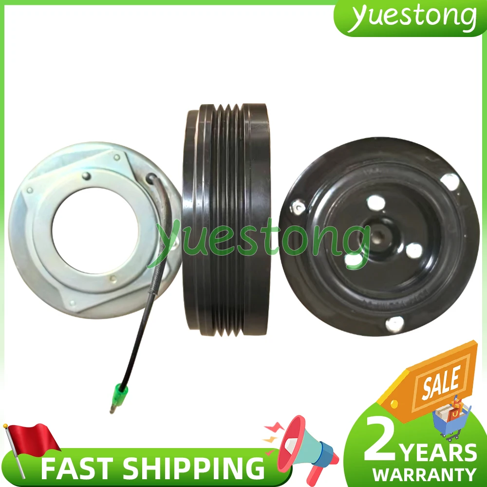 

Компрессор кондиционера с 5 канавками и муфтой компрессора CSV717 для BMW 320i E46 64526945550 64529182798 64526905643 64529145353