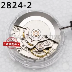 Chinese Seagull 2824 Fully Automatic Nachinery ETA2824-2  Movement White  V8 Watch Accessories