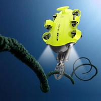 FIFISH V6S underwater UAV omni-directional compact ROV with 4K UHD camera intelligent remote control