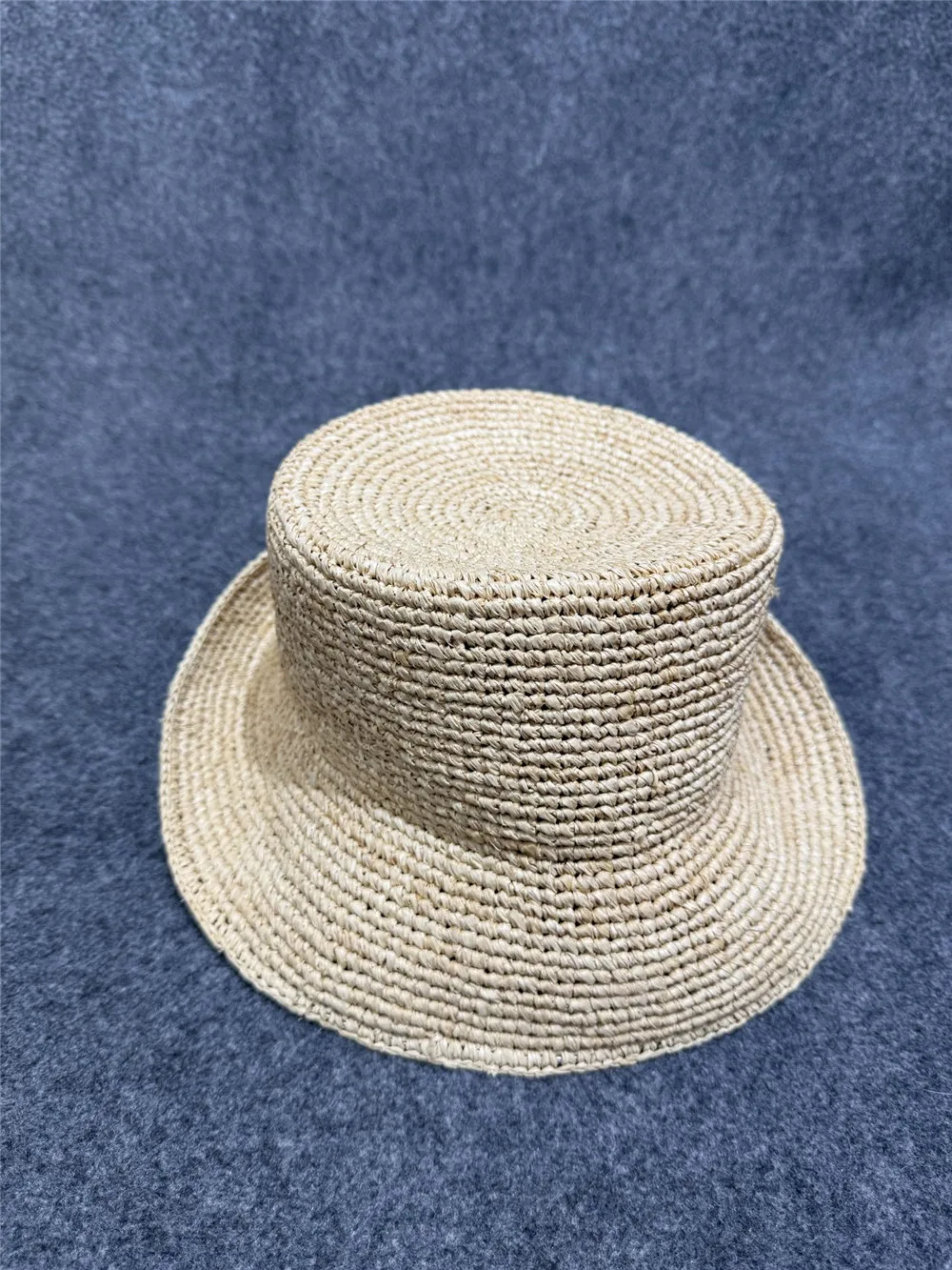 

High Quality Women Outdoor Travel UV Protection Straw Sun Hat