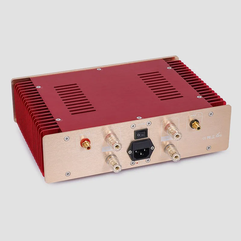 CHN 2027 BRZHIFI A100 HOOD1969 HIFI Gold Seal Class A Power Amplifier Pure Class A Gallbladder Machine Sound Quality Voice King
