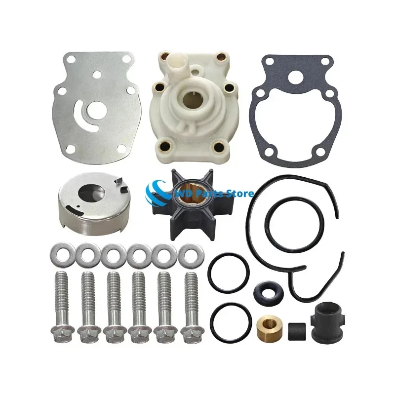 

For Johnson Evinrude OMC New OEM 20 25 30 35HP Outboard Water Pump Impeller Repair Kit 0393630 0393509