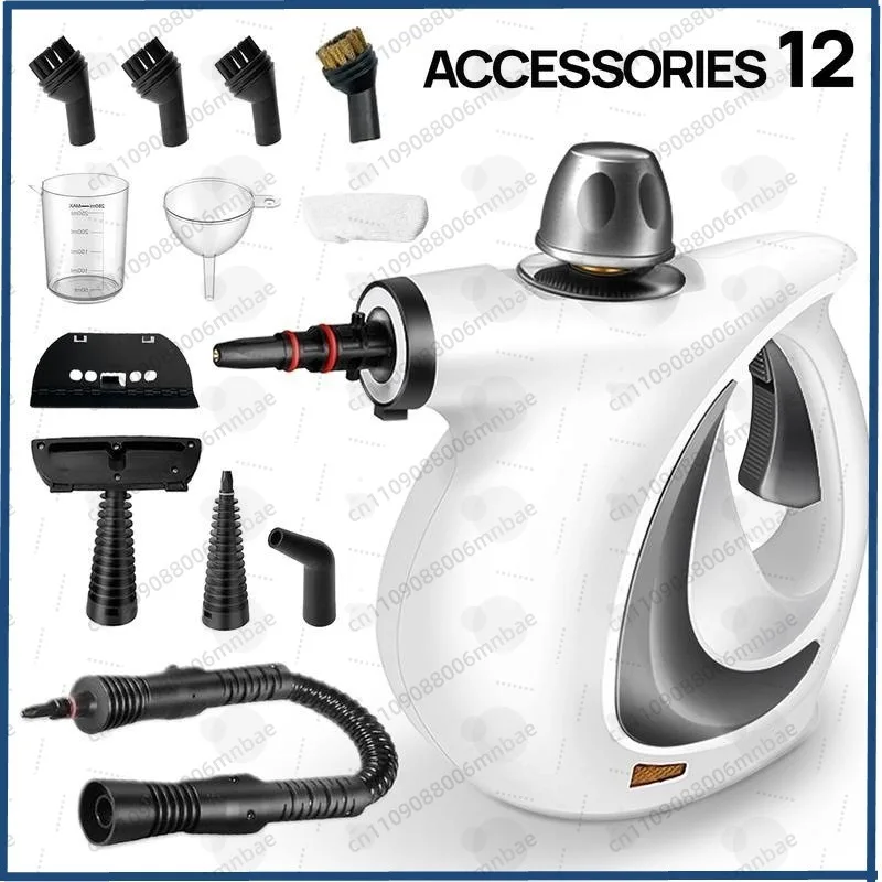 High temperature and high pressure steam cleaner, air conditioner, kitchen range hood, oil stain household cleaning machine