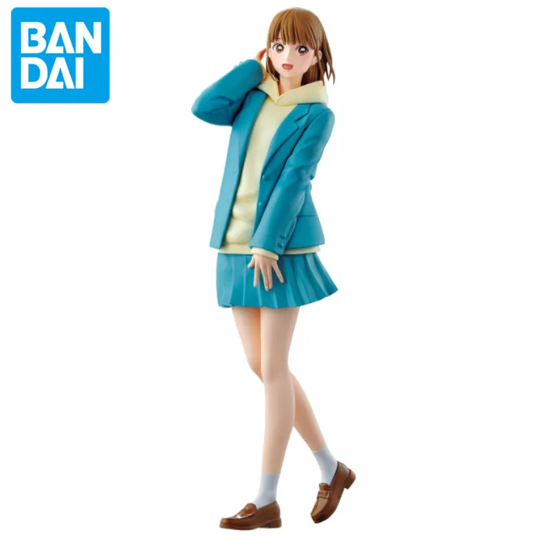 Genuine Bandai TV Anime Youth Box Kanano Chinatsu Uniform Ver Character Figure Model PVC 23cm Toy Gift Doll Collection