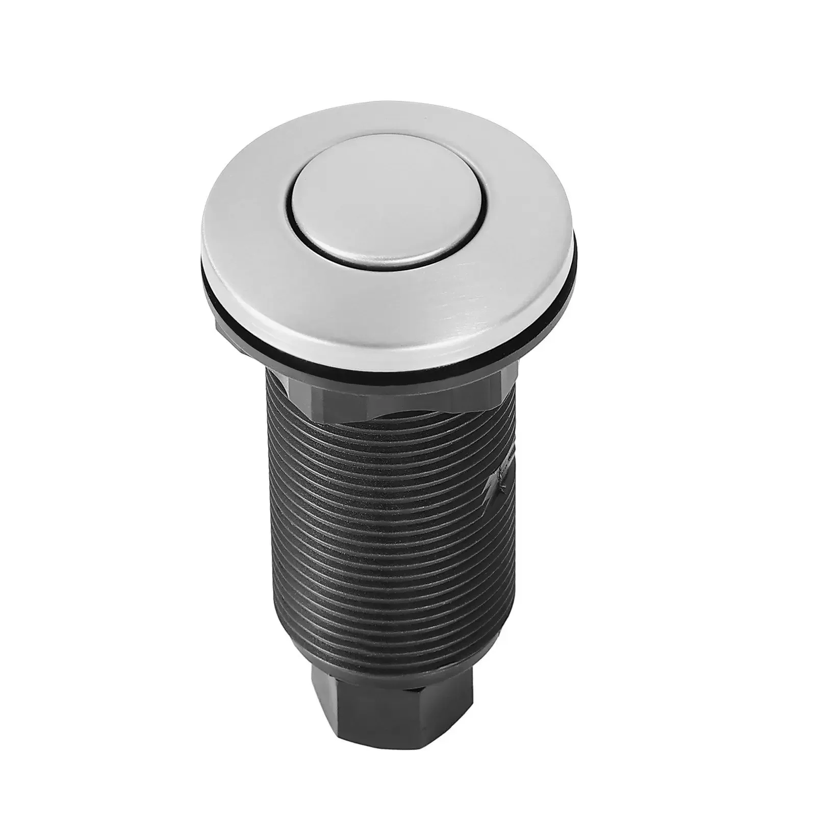 Luchtschakelaarset voor afvalverwijdering Dubbele uitlaat Luchtschakelaar op gootsteen 3,5 inch