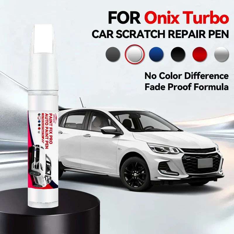 

Ручка-корректор для ремонта лакокрасочного покрытия Chevrolet Onix Turbo 1994-2025, средство для удаления царапин, аксессуары для авто, черный, белый, серебристый, синий, красный