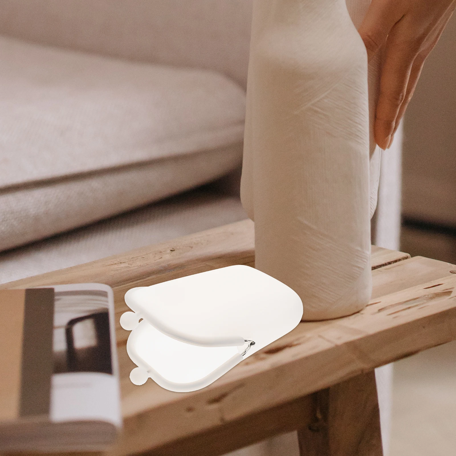 محفظة سيليكون بلون الحلوى، محفظة صغيرة لطيفة للعملات المعدنية للنساء، حقيبة جيلي محمولة متعددة الاستخدامات، هدية لإكسسوارات الموضة #2