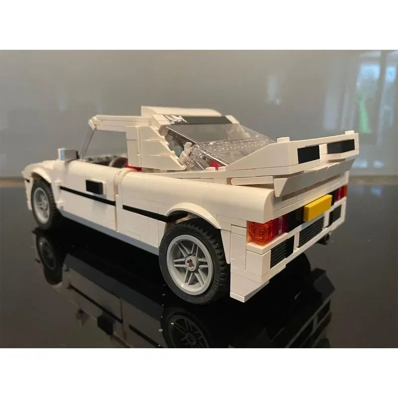 MOC-92607 Classic New Supercar RS200 Building Blocks Model 1081 Parts Kids DIY Education Birthday Building Blocks Toy Gifts