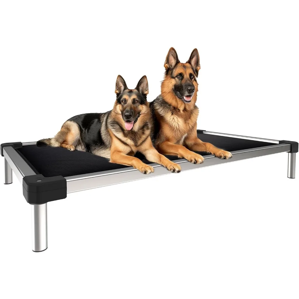 

50inch Dog Bed, Unchewable Design, Indestructible Frame, Easy Maintenance, Where Durability Meets Comfort, Dog Bed