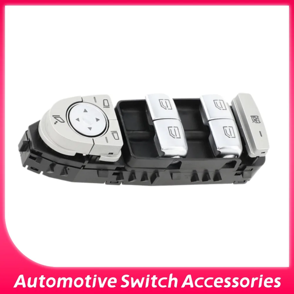 A2059056811 For Benz W205 W253 W213 Car Electric Power Master Window Switch For Mercedes C E GLC Class 2015-2021 C200 E260 E300