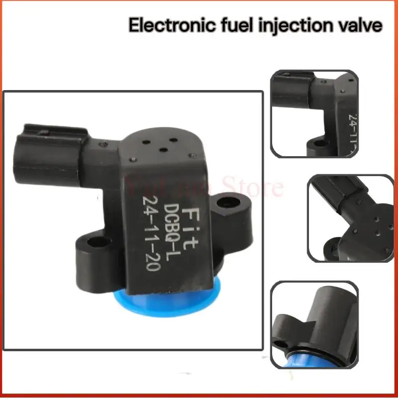 Motorcycle Electronic Fuel Injection Valve: Suitable for Three-Wheeled Motorcycle Electronic Fuel Injection Sensor Valve