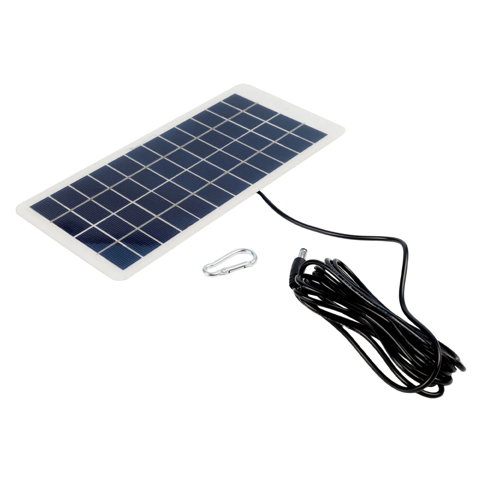 DC Charging Interface 12V for Solar Charger Panel High Efficiency Solar Panel For Security Cameras DC Charging Interface
